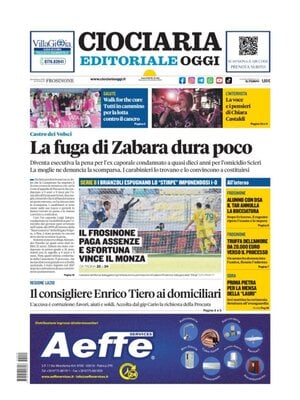 Ciociaria Editoriale Oggi