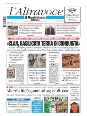 Il Quotidiano del Sud (Basilicata)