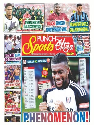 Punch Sports Extra