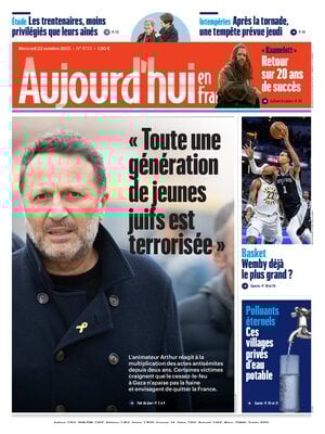 Aujourd'hui en France