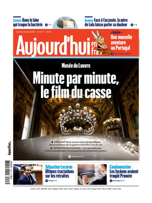 Aujourd'hui en France