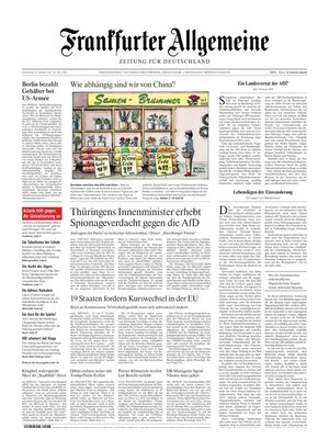 Frankfurter Allgemeine Zeitung