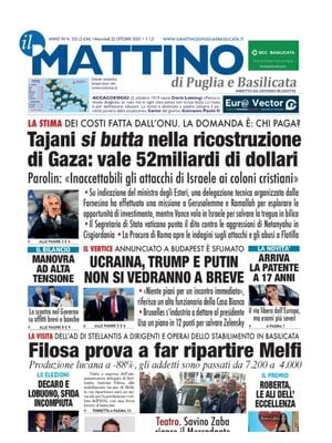 Il Mattino di Puglia e Basilicata