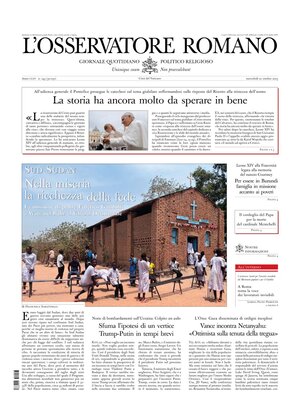 L'Osservatore Romano