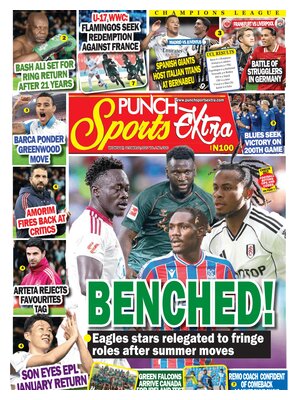 Punch Sports Extra