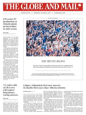 The Globe and Mail
