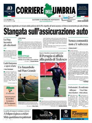 Corriere dell'Umbria