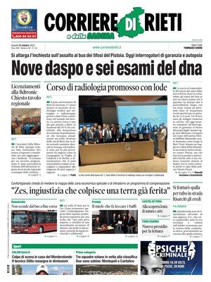 Corriere di Rieti e della Sabina