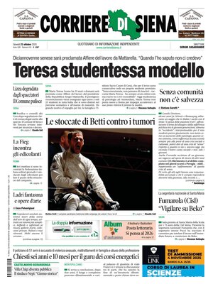 Corriere di Siena