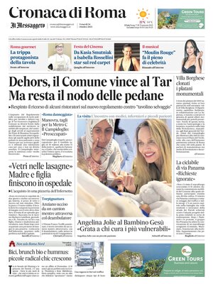 Cronaca di Roma (Il Messaggero)