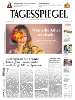 Der Tagesspiegel