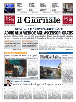 Il Giornale del Piemonte e della Liguria
