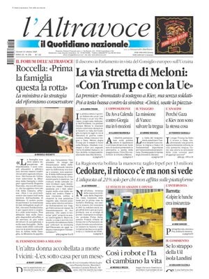Il Quotidiano del Sud L'Altravoce