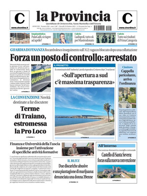 La Provincia di Civitavecchia
