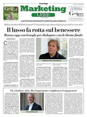 Marketing Oggi
