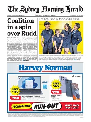 The Sydney Morning Herald