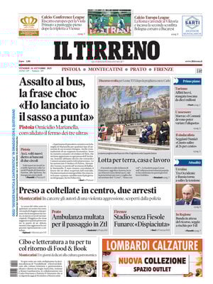 Il Tirreno (Firenze, Prato, Pistoia, Montecatini)
