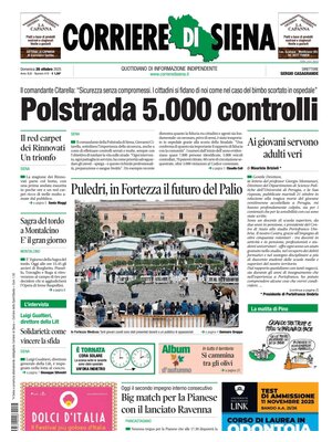 Corriere di Siena