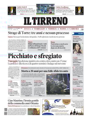 Il Tirreno (Lucca, Viareggio, Versilia, Massa, Carrara)