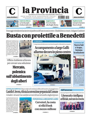 La Provincia di Civitavecchia