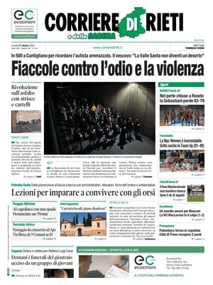 Corriere di Rieti e della Sabina