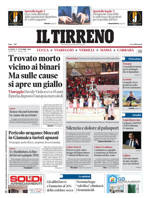 Il Tirreno (Lucca, Viareggio, Versilia, Massa, Carrara)