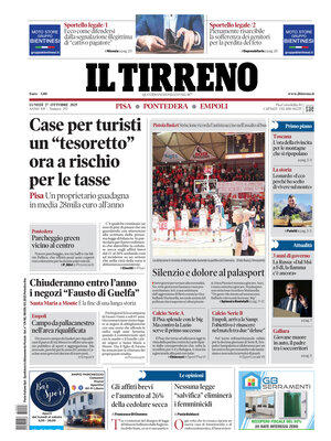 Il Tirreno (Pisa, Pontedera)