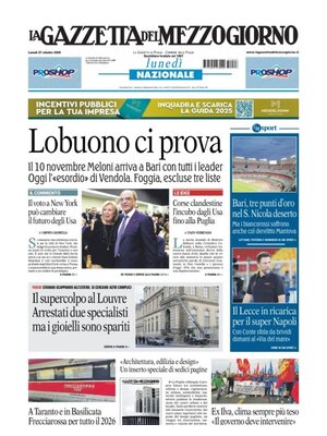 La Gazzetta del Mezzogiorno (Basilicata)