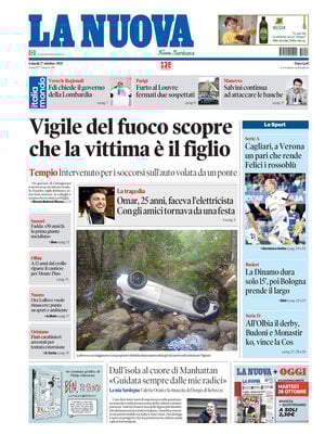 La Nuova Sardegna