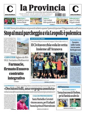 La Provincia di Civitavecchia