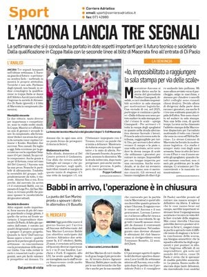 Corriere Adriatico SPORT
