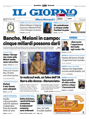 Il Giorno (Milano Metropoli)