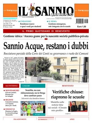 Il Sannio Quotidiano