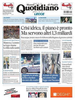 Nuovo Quotidiano di Puglia (Lecce)