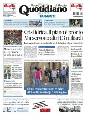 Nuovo Quotidiano di Puglia (Taranto)