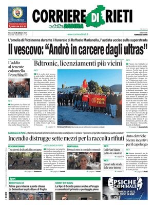 Corriere di Rieti e della Sabina