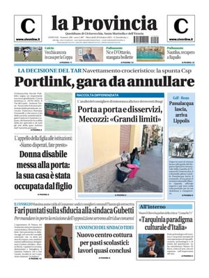 La Provincia di Civitavecchia