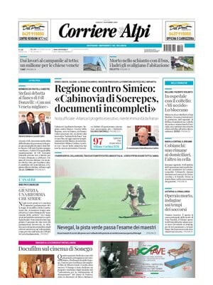 Corriere delle Alpi (Belluno)