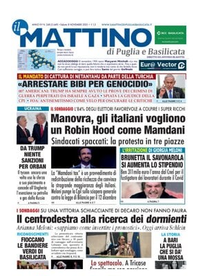 Il Mattino di Puglia e Basilicata