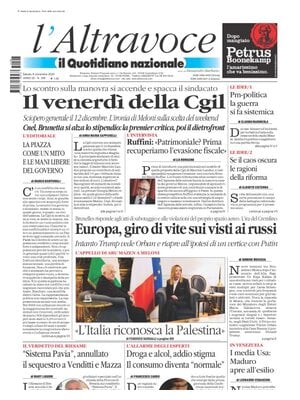 Il Quotidiano del Sud L'Altravoce