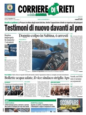 Corriere di Rieti e della Sabina