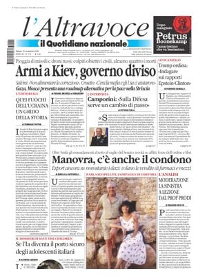 Il Quotidiano del Sud L'Altravoce
