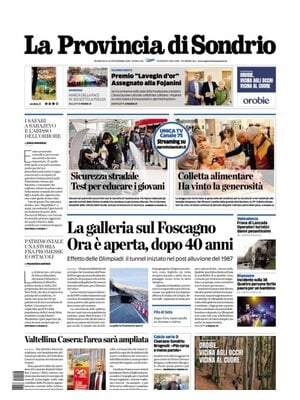 La Provincia di Sondrio