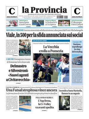 La Provincia di Civitavecchia