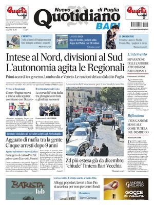 Nuovo Quotidiano di Puglia (Bari)