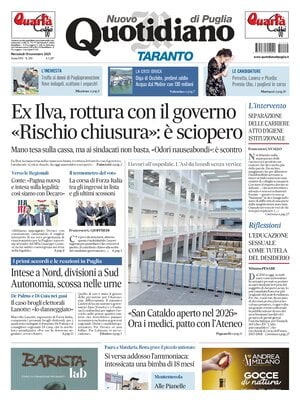 Nuovo Quotidiano di Puglia (Taranto)