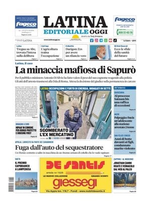 Latina Editoriale Oggi