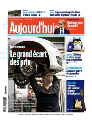 Aujourd'hui en France