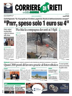 Corriere di Rieti e della Sabina