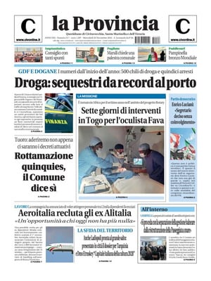 La Provincia di Civitavecchia